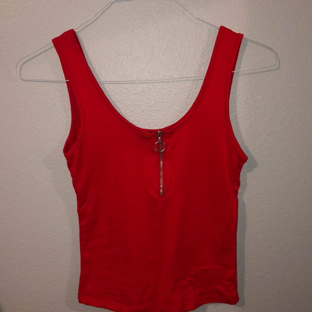 Red tank